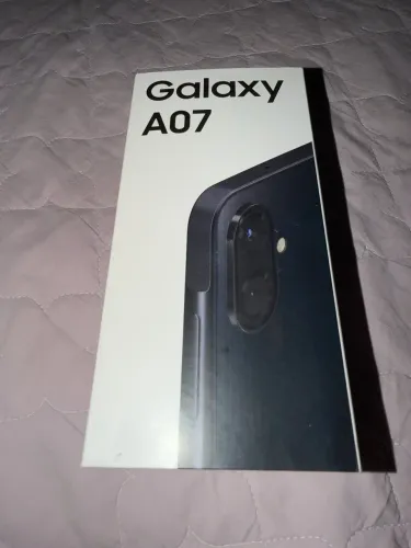 Samung a07 128 gb lacrado