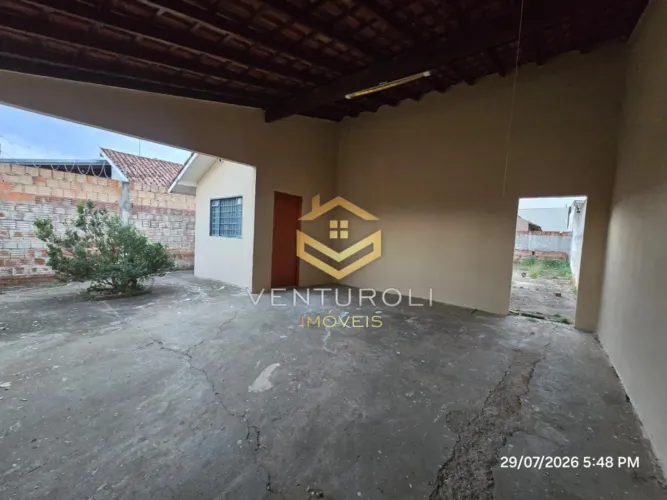 Casa para aluguel com 65 m² e 2 quartos em Núcleo Habitacional Vanuire, Bauru - SP