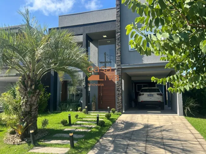 Casa de 270m2, 3 quartos, Condomínio Buena Vista, em Viamão