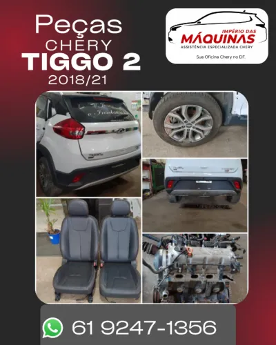 Peças TIGGO 2 1.5 2018 2019 2020 2021