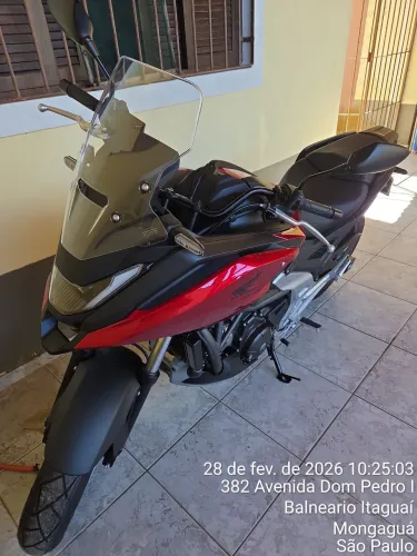 NC750X- 2026 Único Dono- Semi-novo
