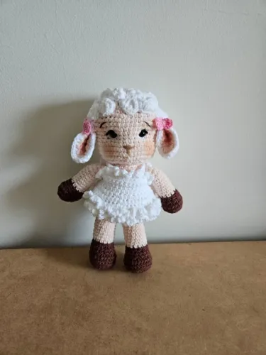Amigurumi Dinossauro, Ovelha, Hipopótamo, Casal de Pinguins