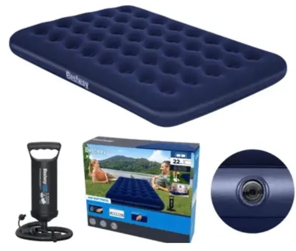 Vendo Colchão inflável casal - usado 2x