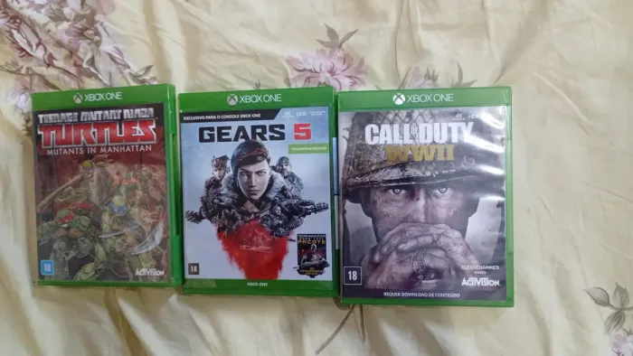 Jogos Xbox one 