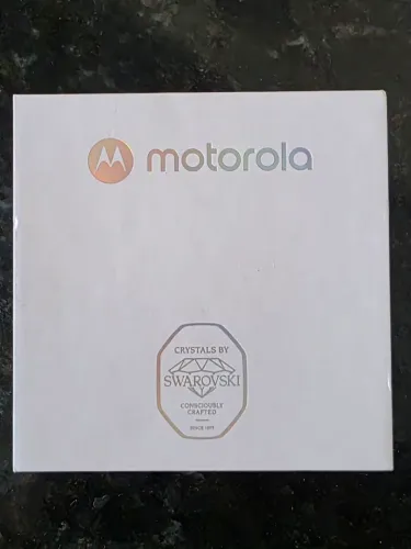 Fone Motorola Buds Loop com Swarovski