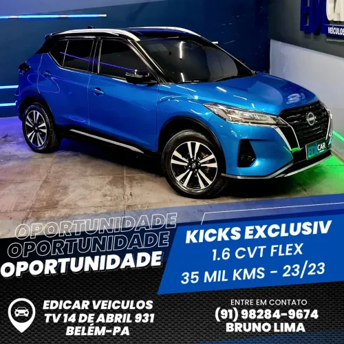 Nissan Kicks Exclusive 1.6 16V Flex AUT 2023