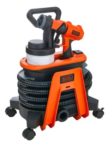 PISTOLA PINTURA PULVERIZADORA 1200W BDPH1200 BLACK DECKER