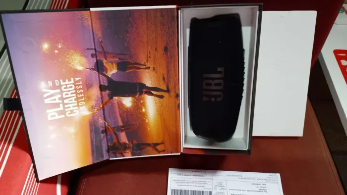 Caixa de Som JBL Charge 5