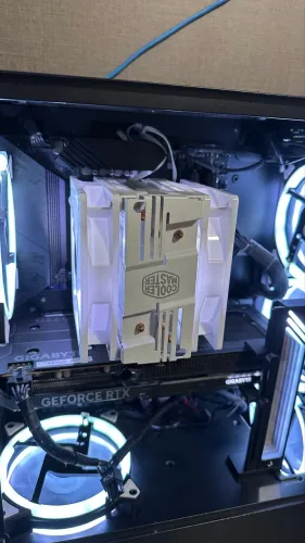 Air Cooler Hyper 212 Branco 120mm Cooler Master