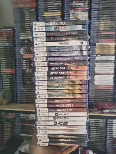 Jogos PS5 
