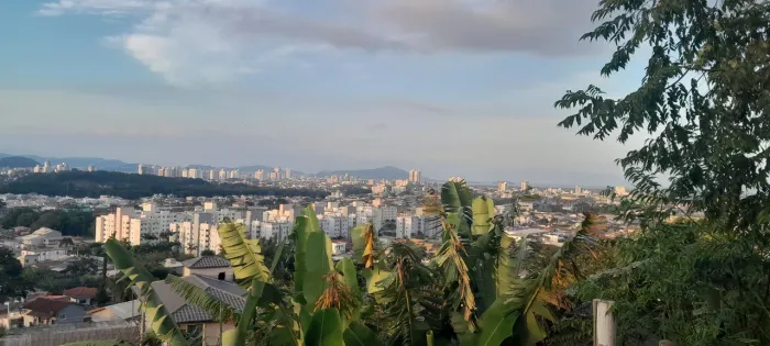 Terreno no morro bela vista