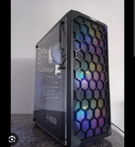 Gabinete Gamer Mancer Hexer 