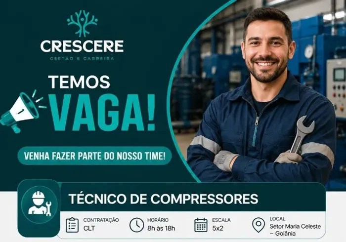 Técnico em Compressores