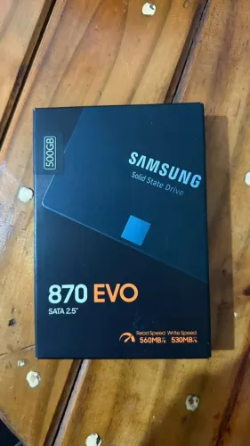 SSD Samsung 870 Evo - NOVO