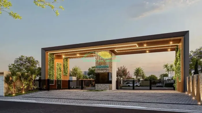 Lotes financiáveis a partir de 180m² no Sunset Condomínio Clube, Deltaville - Biguaçu/SC.