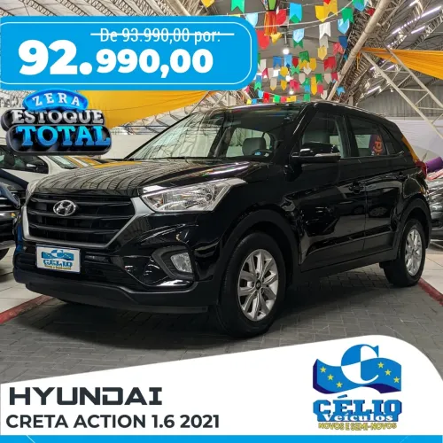 Hyundai Creta Action 1.6 16V Flex AUT 2021