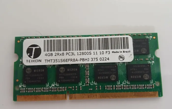 Memoria 4GB notebook 