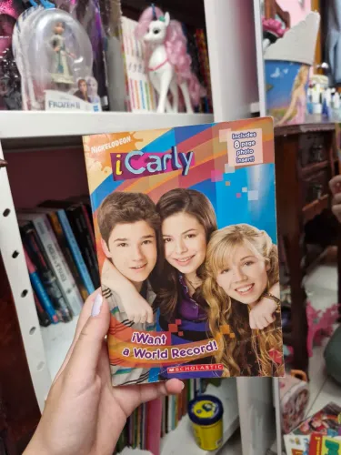 Livro Icarly - O Recorde Mundial/ I want a Word Record Icarly<br><br>Mundial |I qan