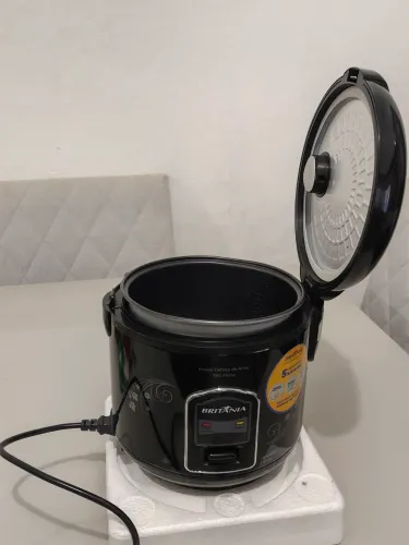PANELA ELETRICA DE ARROZ BRITANIA PA5 PRIME 5 XICARAS