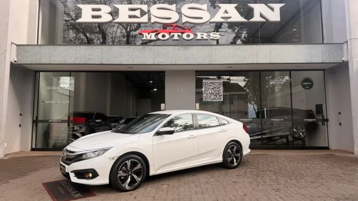 Honda Civic EXL CVT 2018