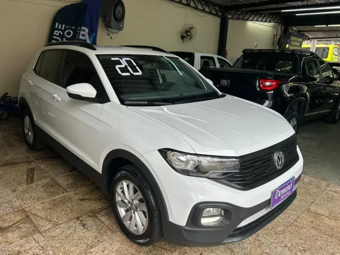 Volkswagen T-Cross 1.0 TSI Flex 12V 5P Aut. 2020