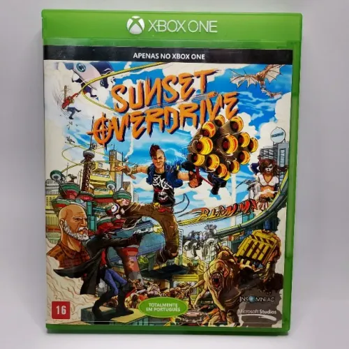 Sunset Overdrive - Xbox One Original (envio OLX PAY)