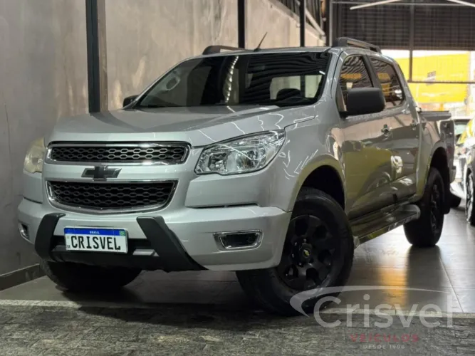 Chevrolet S10 Pick-up LT 2.8 TDI 4X4 CD Diesel 2014