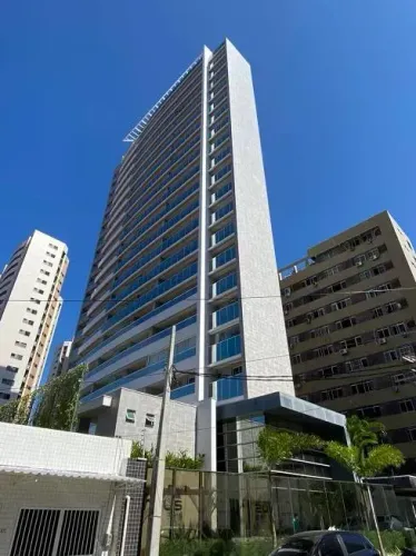 Ed Mirus Living - 87m² - 3 suítes + 2 vagas - Lazer Completo - Meireles/Mucuripe