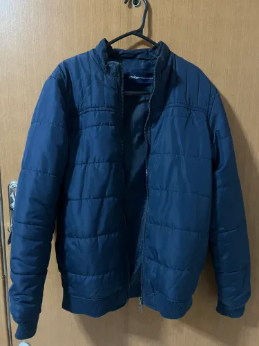 Jaqueta Puffer Azul Marinho
