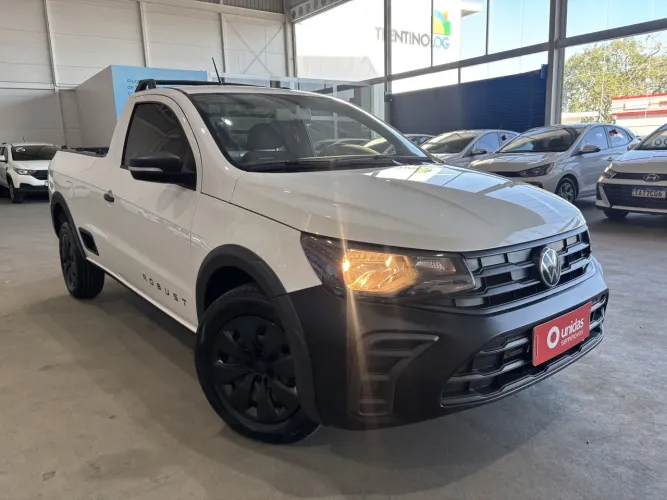 Volkswagen Saveiro Robust 1.6 Total Flex 16V 2025