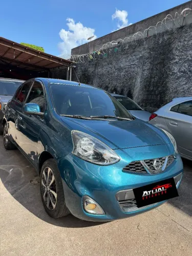 Nissan March SL 1.6 16V Flex Fuel 5P 2015