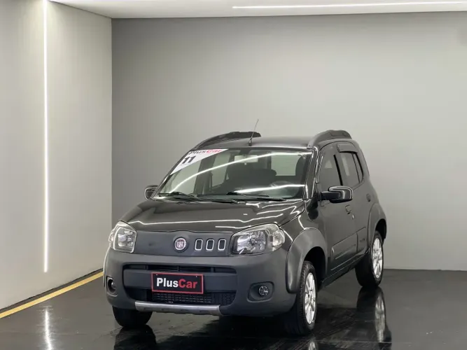 Fiat Uno WAY 1.0 EVO Fire Flex 8V 5P 2011