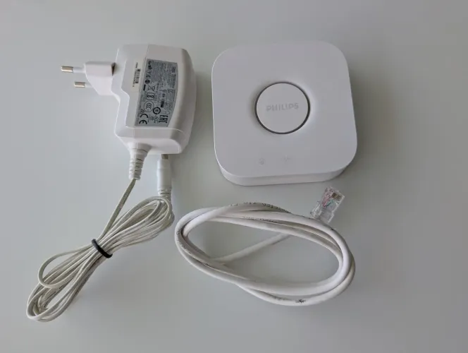 Philips Hue Hub 110v/220v (Somente o hub) 