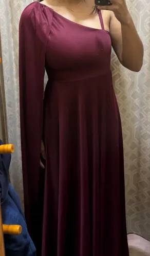 Vestido Marsala