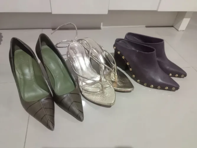 Sapatos femininos 