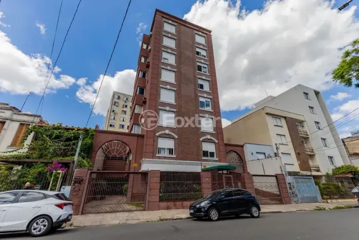 Apartamento de 1 dormitório tipo suíte, semi mobiliado e com vista Cidade Baixa Porto Ale