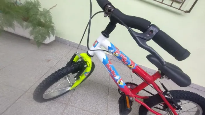 Bicicleta aro 16 reformada 