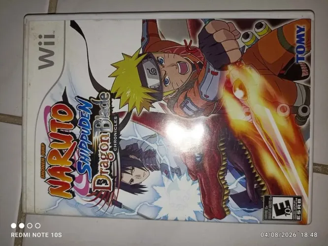 Jogos originais do Naruto