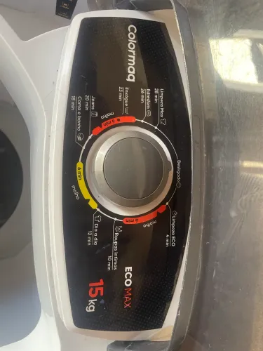 !!BAIIXOU!!! Lavadora Colormaq 15Kg Novissima* aceito cartão