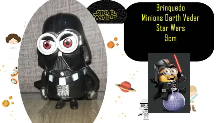 Brinquedo Minions Darth Vader Star Wars