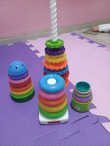 Brinquedos didaticos