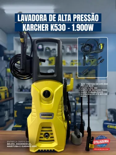 lavadora alta pressao k530 127v karcher