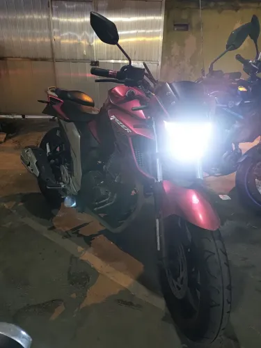 Vendo FZ25 2023 pronta pra transferir