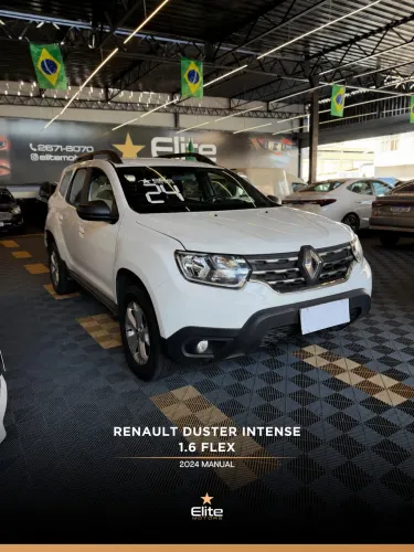 Renault Duster Intense 1.6 16V Flex AUT 2024