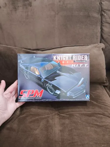 Knight Rider Kit de Montar Novo