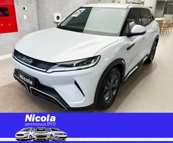 BYD Yuan Pro Elétrico 2025