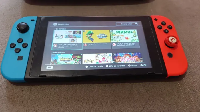 Nintendo switch v2 desbloqueado 