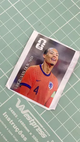 Figurinha Virgil van Dijk CC10 - Copa 2026