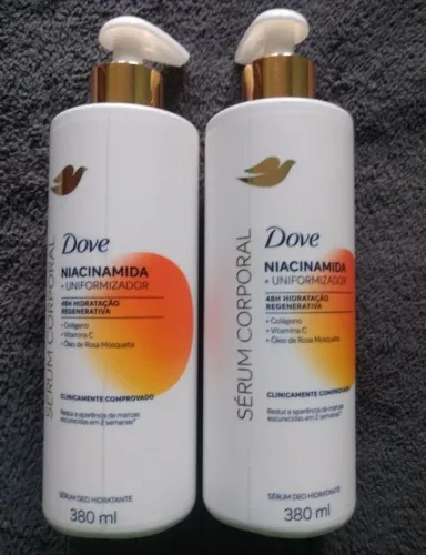 Kit 2 sérum hidratante dove