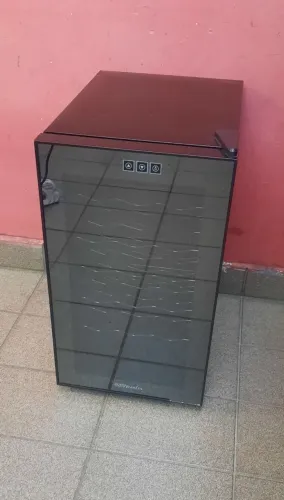 Adega easycooler não está funcionando vendo no estado